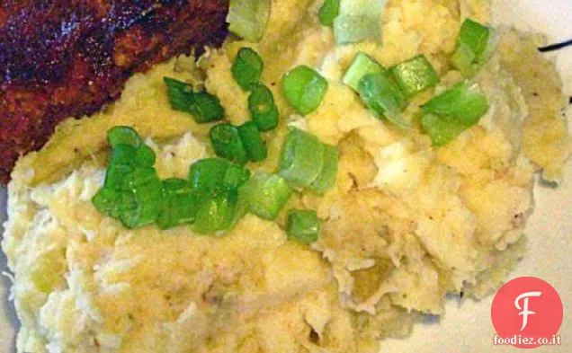Purè di patate e pastinaca