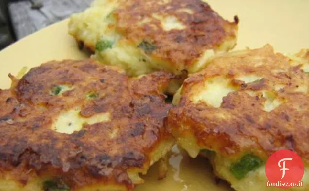 Crocchette di pastinaca