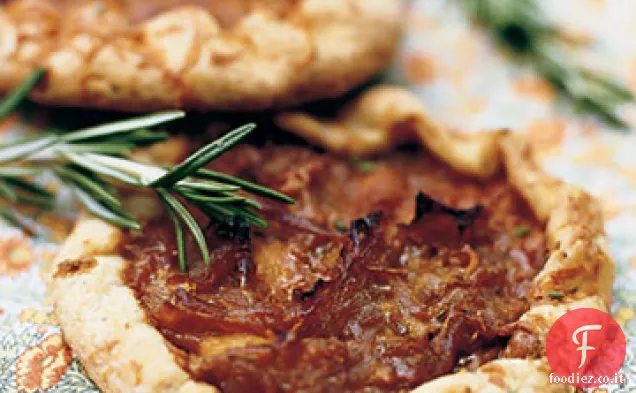 Rosemary-Manchego Crostata di pasta
