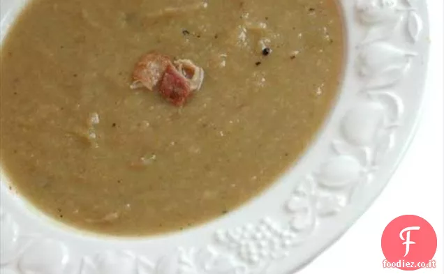 Crema di zuppa di pastinaca