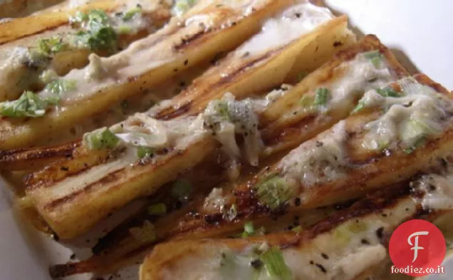 Pastinaca con Gorgonzola