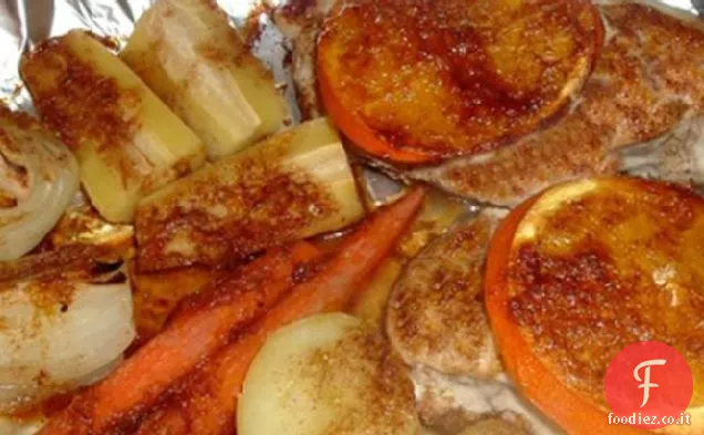 Pollo Ala Arancione Più