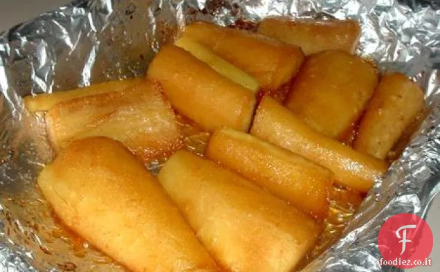 Vassoio Cosce di pollo arrosto e verdure invernali