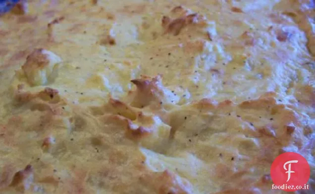 Patate al formaggio gonfie