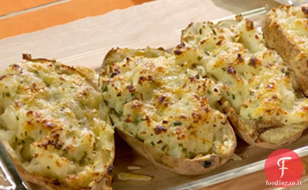 Patate al forno due volte