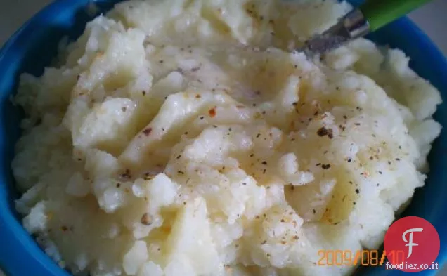 Incredibile latticello aglio purè di patate