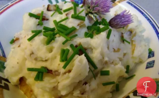 Purè di patate irlandesi
