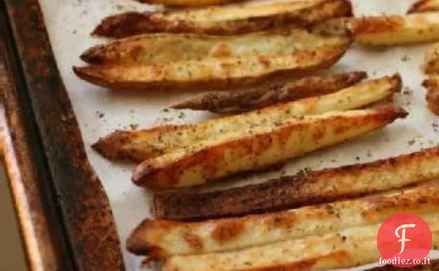 Patatine fritte veloci del forno
