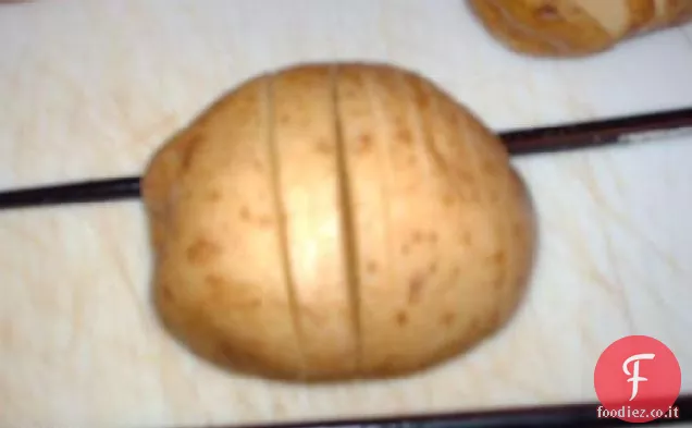 Patate di Hasselback