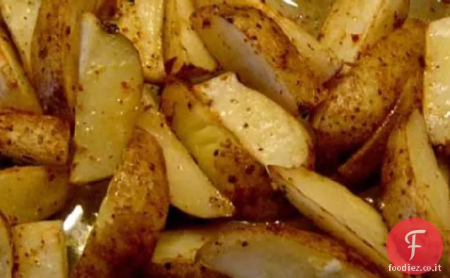 Patate fritte al forno