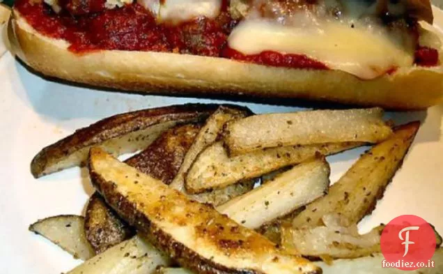 Patate fritte al forno