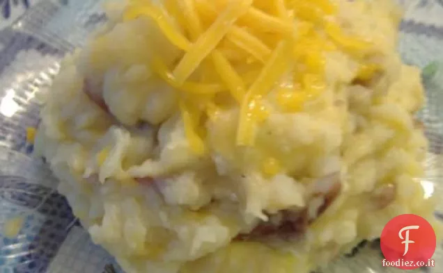 Patate Cheddar fracassate