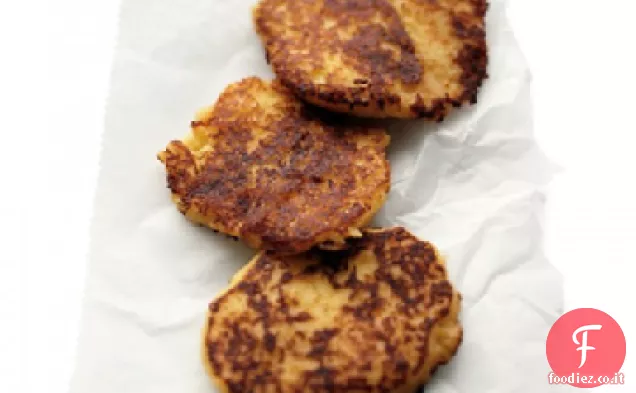 Frittelle di purè di patate