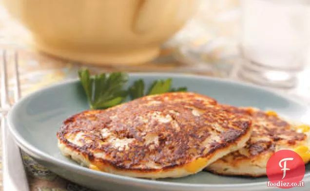 Patate giacca W / Ricotta alle erbe (diabetici amichevole)