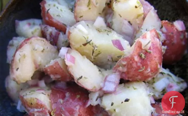 Insalata di patate della nonna