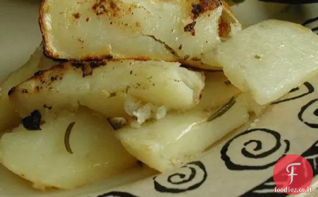 Potatoes's Foil Patate alla brace con rosmarino-BBQ