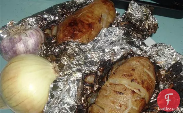 Casseruola di patate dolci