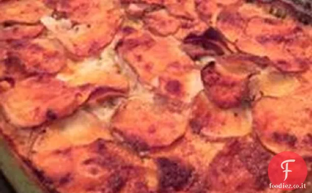 Gratin di patate e Jalapeno