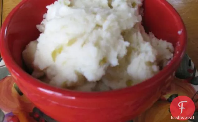 Purè di patate verdi del Cile