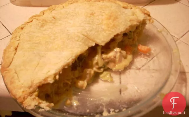 Formaggio Prosciutto Hash Browns Casseruola