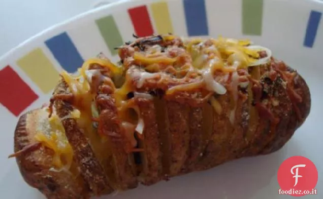 Patate al forno a fette