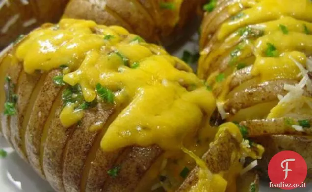 Patate al forno a fette