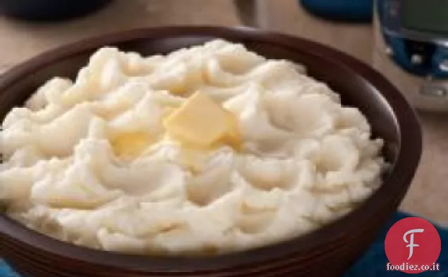 Purè di patate a fornello lento