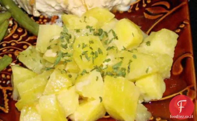 Microonde Parmigiano Patate