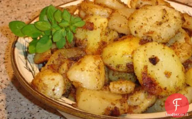 Padella-Patate rosolate