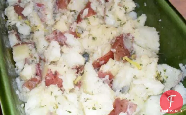 Patate al limone Parslied