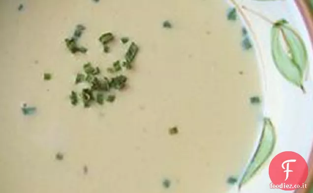 Zuppa di patate semplici