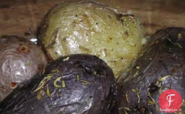 Patate arrosto nuove / Fingerling