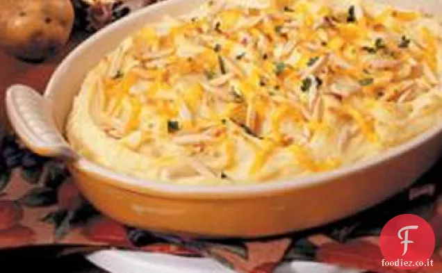 Soffio di patate di mandorle