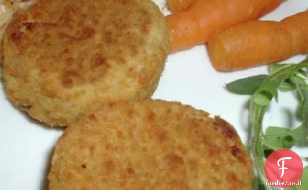Torte di pesce veloce e semplice