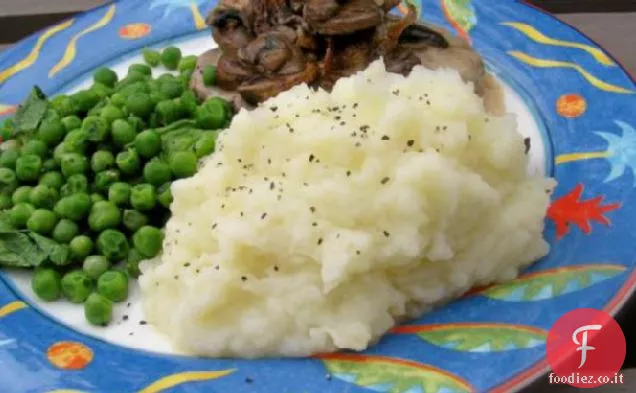 Nuvola di purè di patate