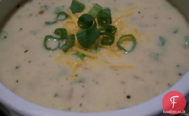 Hard Rock Cafe Zuppa di patate al forno