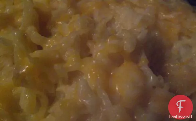 Casseruola di patate al formaggio della mamma aka Funeral Potatoes