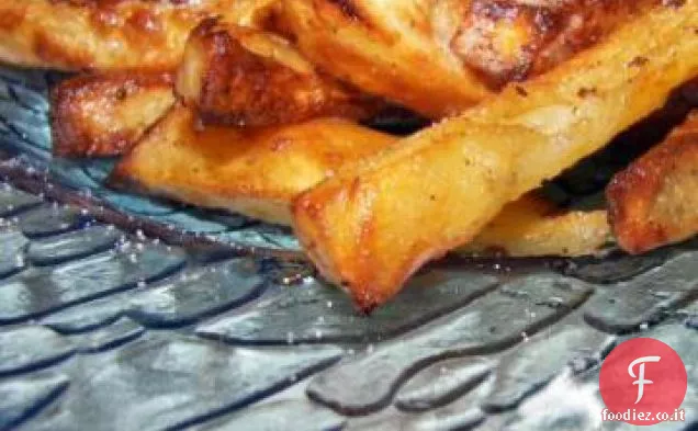 Spicchi al forno con Rosmarino fresco e sale marino