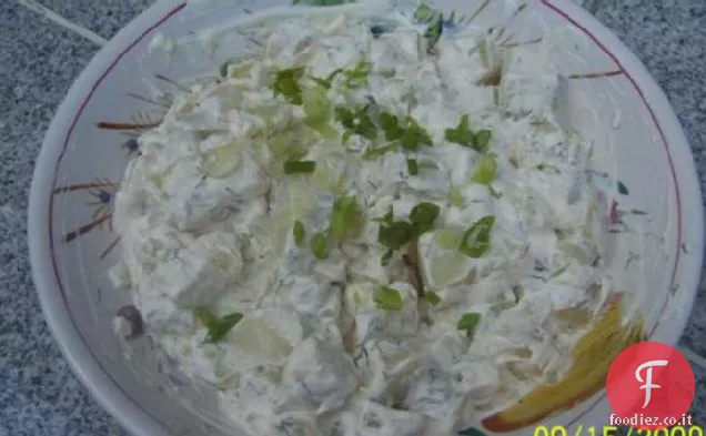 Insalata di patate Yankee