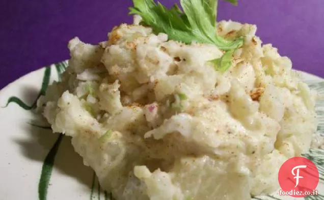 Insalata di patate fracassato