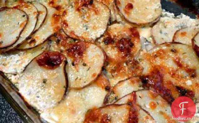Patate Gratinate