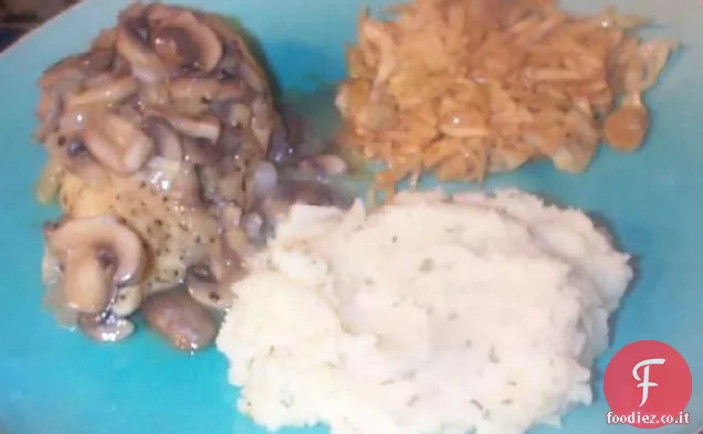 Forchetta Purè di patate