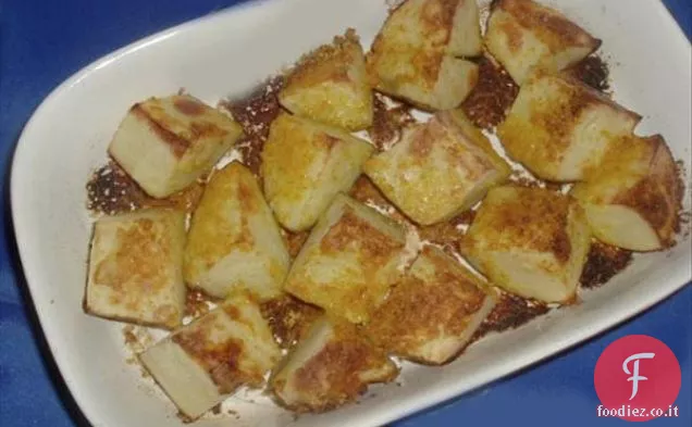 Purè di patate all'aglio
