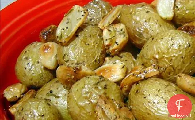 Patate smerlate a microonde