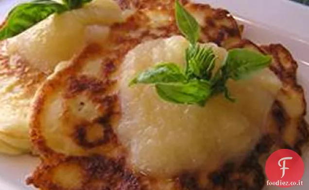 Frittelle di purè di patate di Ellen Szaller