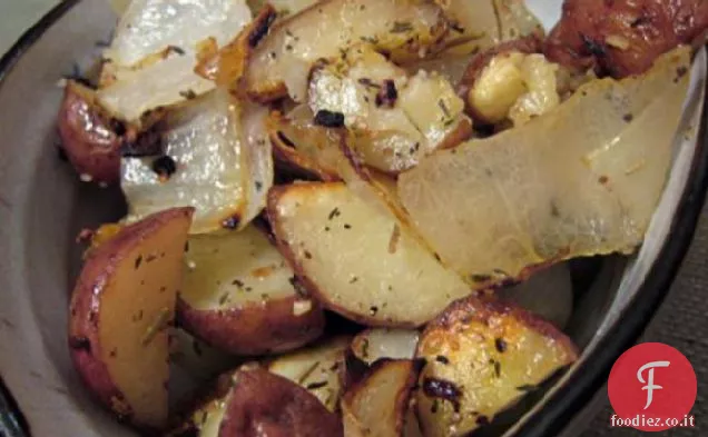 Patate arrosto alle erbe