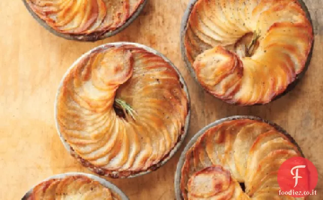 Brasato costola corta, Stout, e patate Potpies