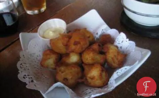 Purè di patate fritte
