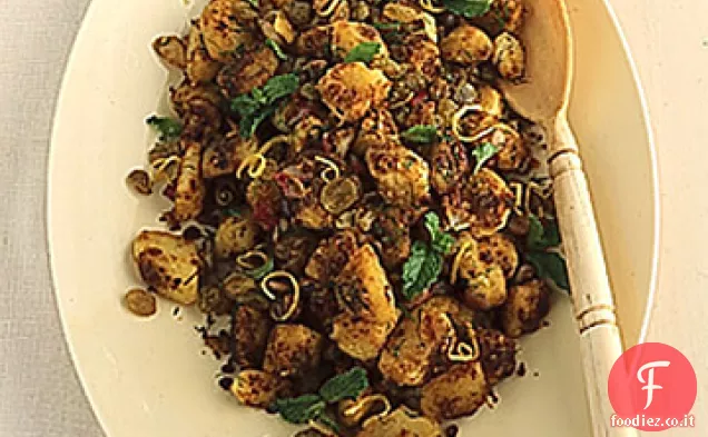 Patate speziate marocchine