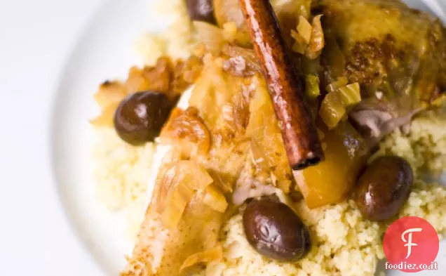 Gallina di Guinea Oliva e Limone Tagine